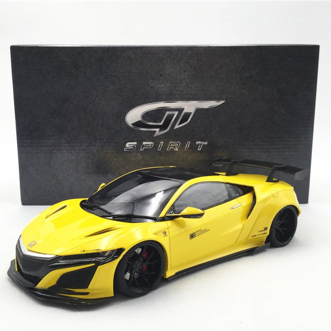 GT Spirit 1:18 фунтов работа Honda NSX индивидуальный автомобиль от LBWK модель автомобиля из