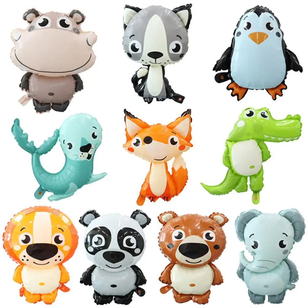 

Алюминиевая фольга в форме животного