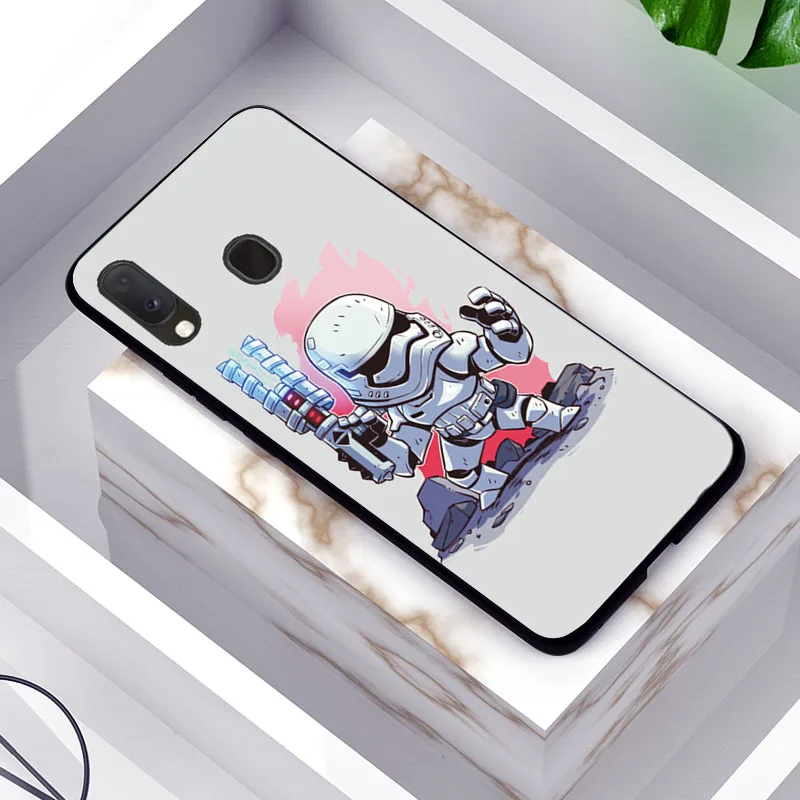 Чехлы Hero для samsung A20e A10 A30 A40 A50 A60 A70 чехол милый Капитан Америка черный ТПУ телефон Сумки для samsung Galaxy A20e чехол - Цвет: TPUBLK593