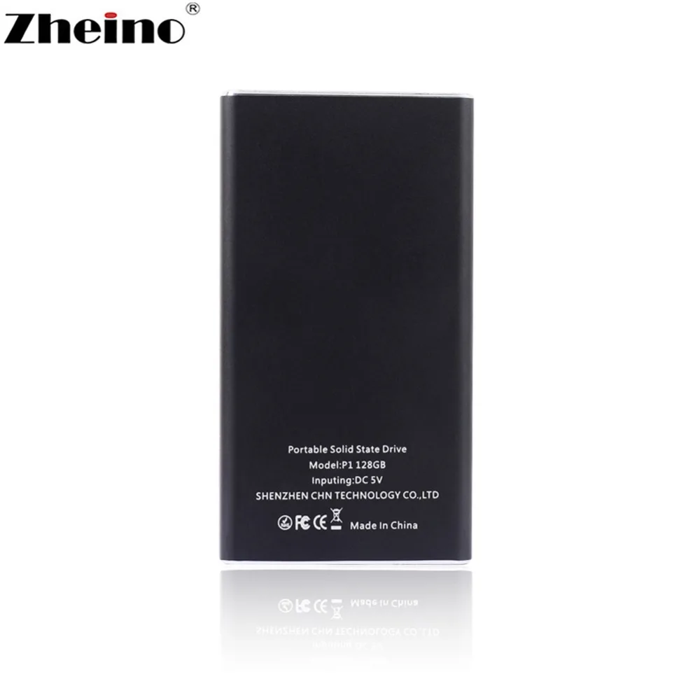 Zheino внешний SSD P1 128GB Портативный SSD OTG USB 3,1 Typc внешний твердотельный жесткий диск для ноутбука Настольный сервер