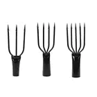 345 рыболовное снаряжение с зубцами, пружинный стальной гарпун, прочная рыболовная снасть, инструмент для подводной охоты, рыболовная штанга, зазубрина, вилка для подледной рыбалки