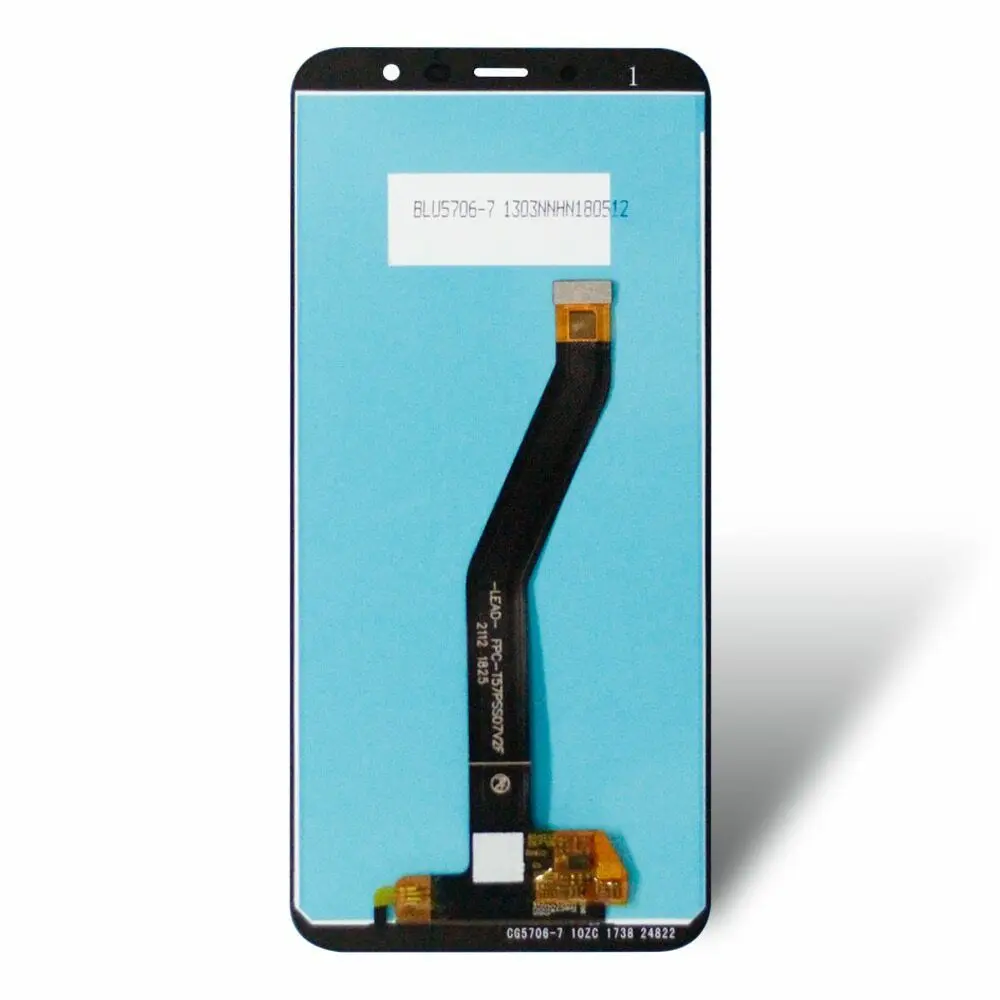 5 5 inch for meizu m6t meilan 6t lcd display and touch screen mobile phone accessories for meizu m6t lcd free global shipping