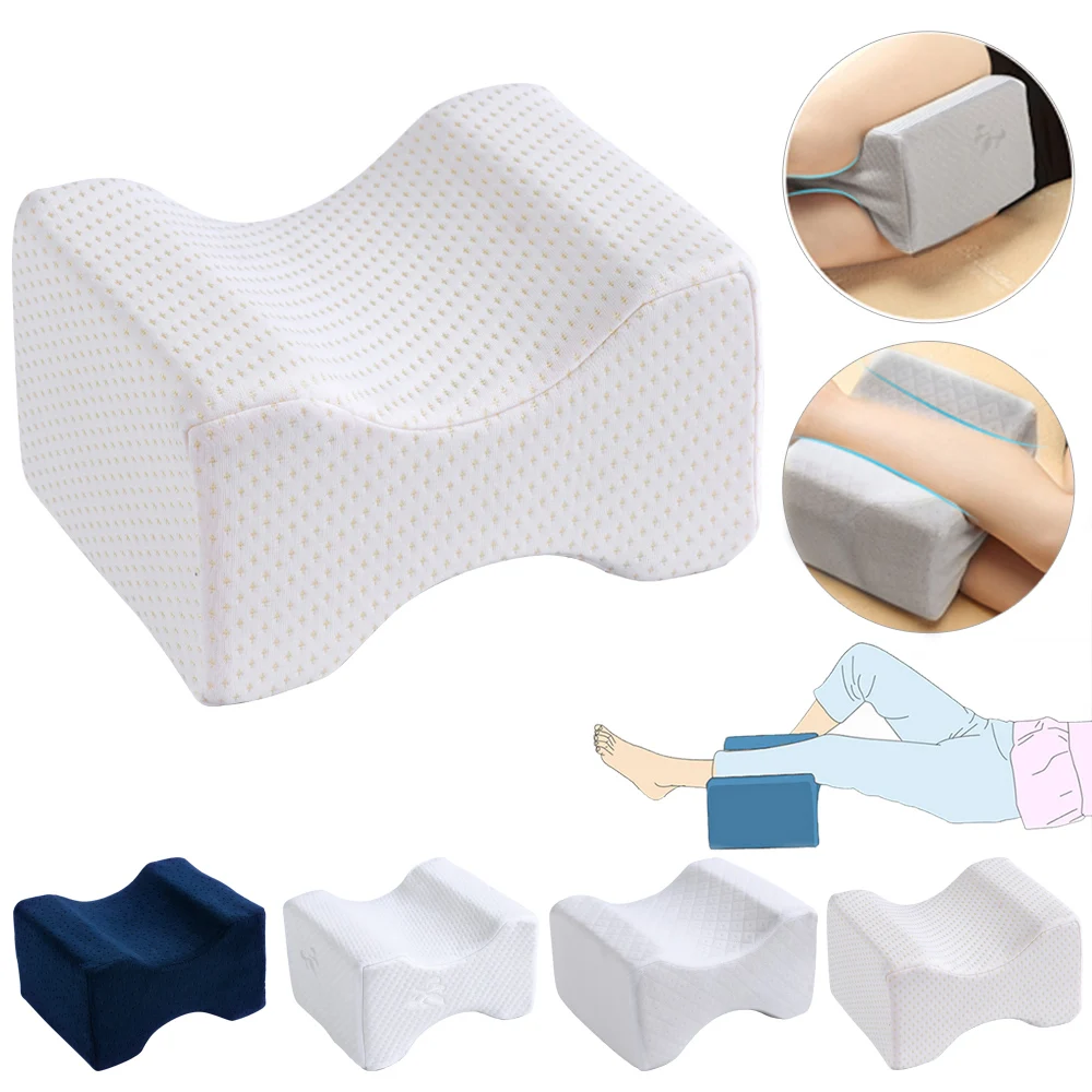 Ортопедическая подушка на колено с эффектом памяти для сна Sciatica спины бедер