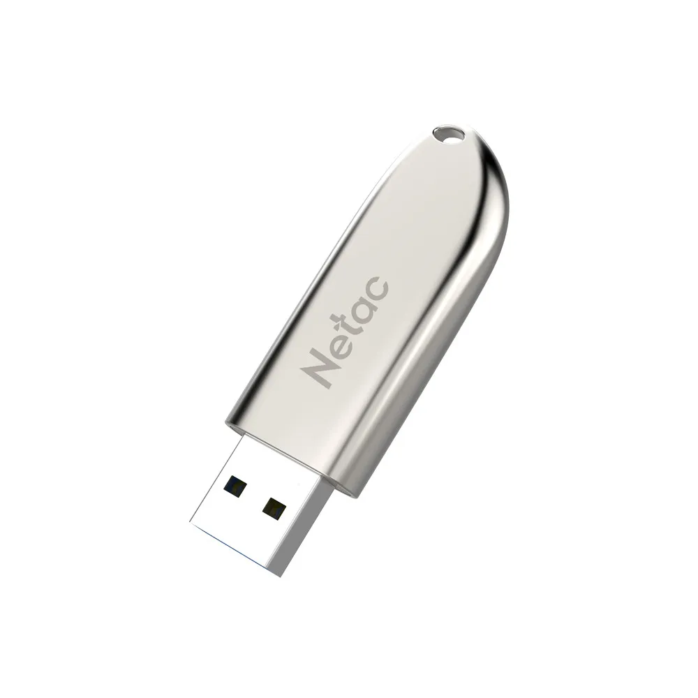 Netac USB 3,0 Флешка из цинкового сплава креативный зашифрованный накопитель 16 ГБ 32 ГБ 64 Гб 128 ГБ Флешка U352 16 32 64 128 ГБ диск