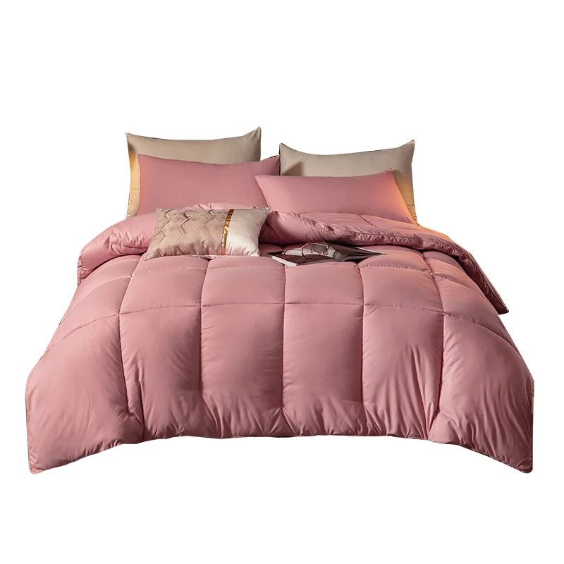 Антибактериальное и противоклещевое зимнее одеяло пододеяльник Хлопковый чехол