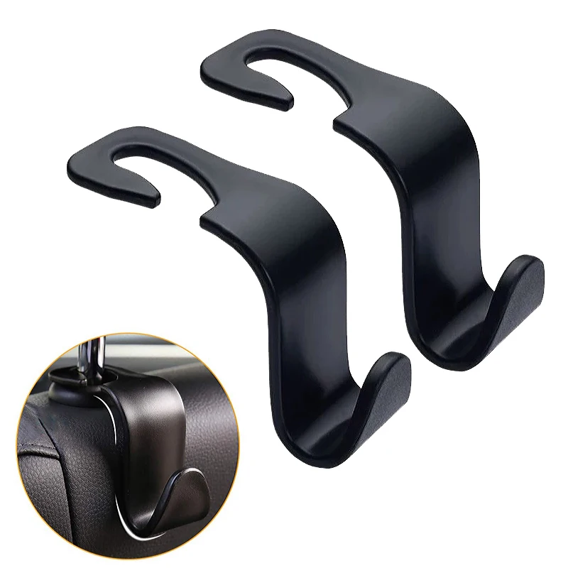 

Car Seat Back Bag Hanger Hook for Volkswagen VW Polo Golf 7 Tiguan Polo UP T5 T6 T-ROC Teramont Atlas GTI Accessries