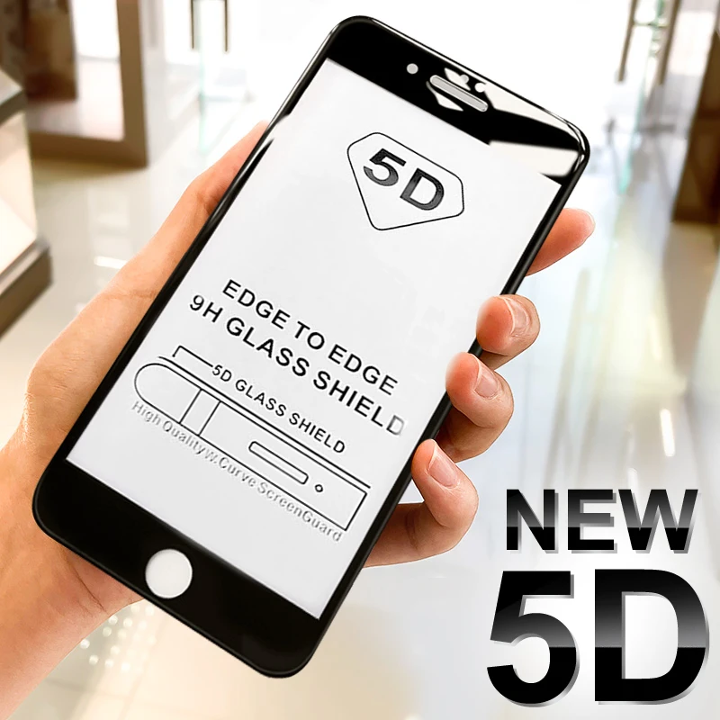 Закаленное стекло для iphone xs 6 7 8 plus 6s xr x max|Защитные стёкла и плёнки телефонов| |