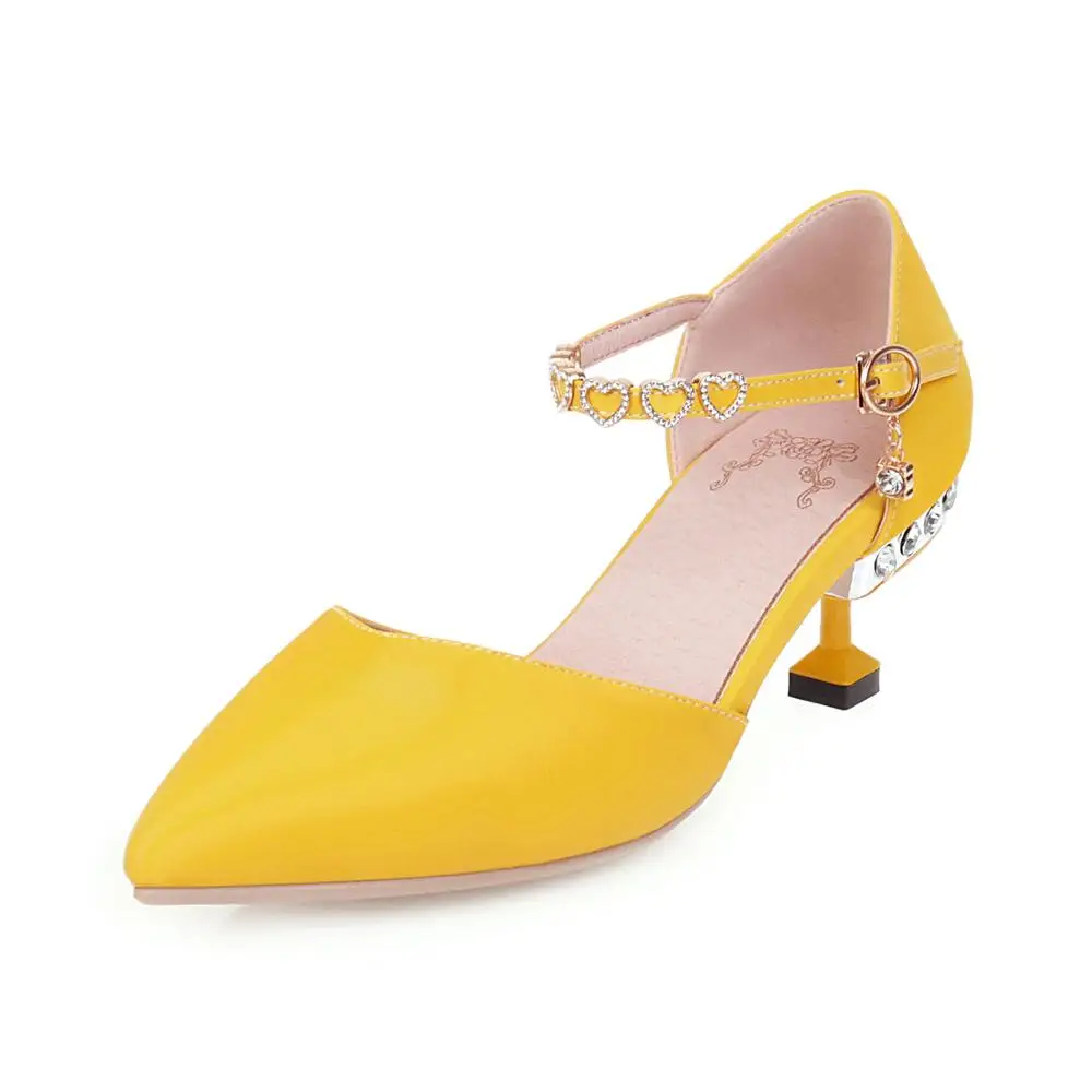 Женские босоножки на высоком каблуке туфли лодочки с острым носком обувь низком 5