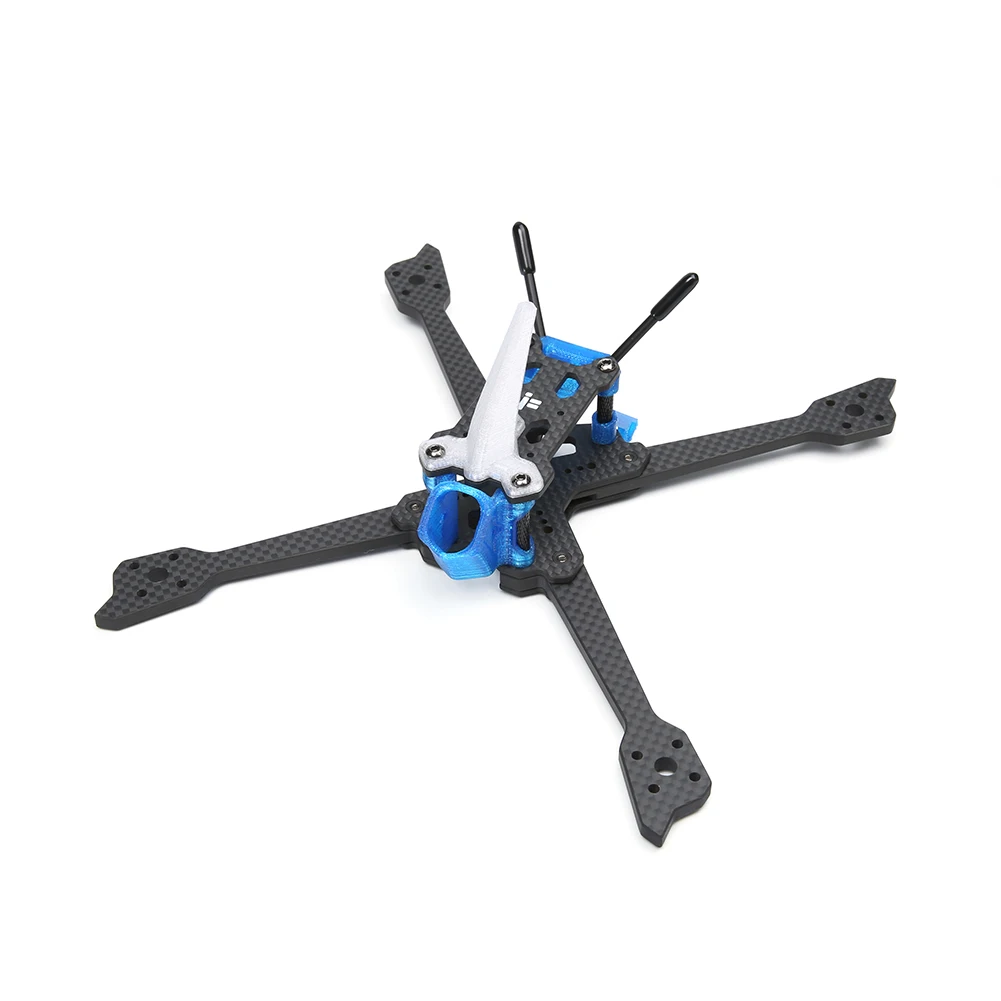 

iFlight Mach R5 V1 5 Inch 220mm Wheelbase 3mm Arm Carbon Fiber Frame Kit for RC Quadcopter FPV Racing Freestyle DIY Drone