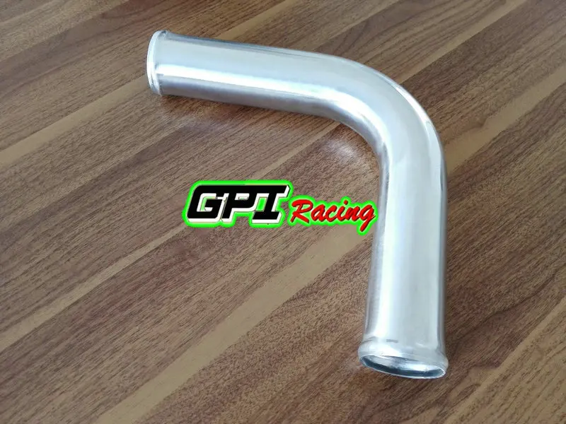 GPI 3 дюйма 76 мм 90 градусов алюминиевая турбо трубка интеркулера Труба L = 600 новинка