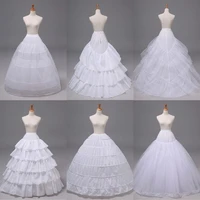 petticoat white wedding accessories ball gown layered tulle petticoat crinoline bridal skirt waist adjustable