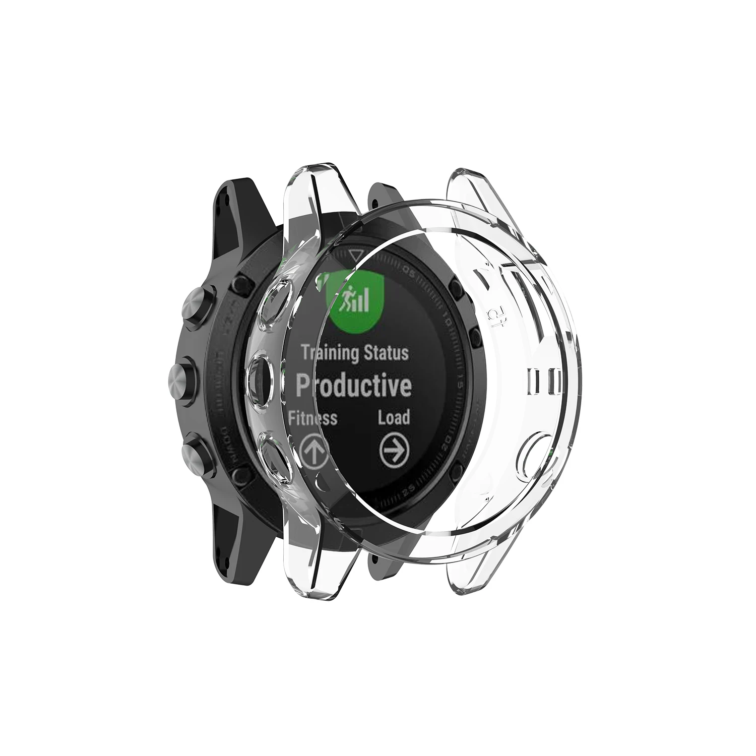Модный чехол из ТПУ для наручных часов Garmin Fenix 5 классический браслет защитная