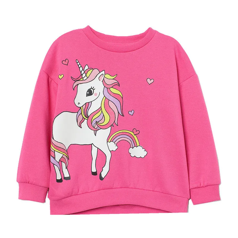 Jumping Meters/Новинка 2020 г. Хлопковая одежда с изображением животных для девочек