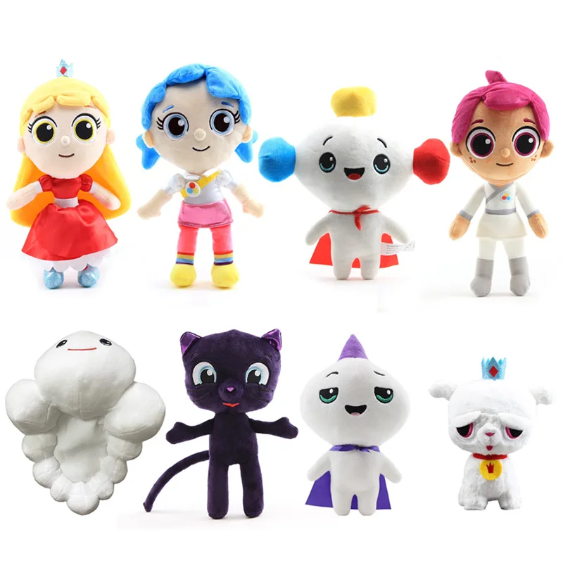 

True And The Rainbow Kingdom Stuffed Plush Toys Bartleby Cat Stuffed Animal Toys For Children Christmas Birthday Gifts