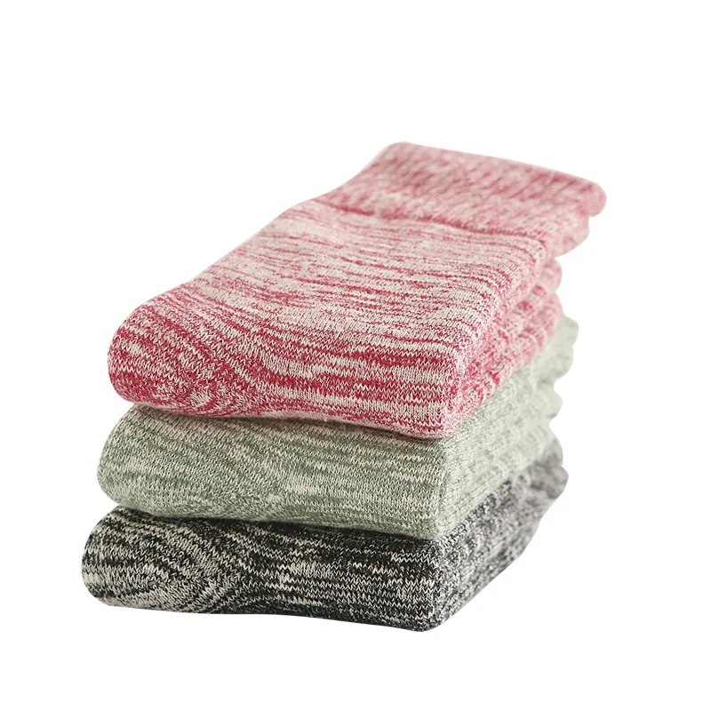 Зимние толстые носки из шерсти мериноса женские супер зимние для бега теплые