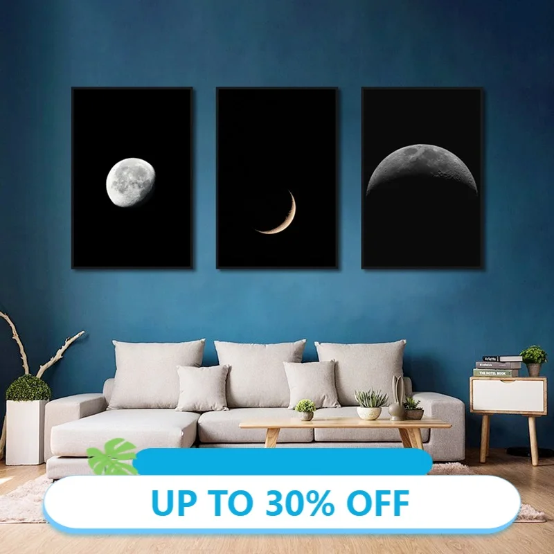 Картина на холсте фон для фотосъемки подвесная Дома Офиса отеля картина ночное