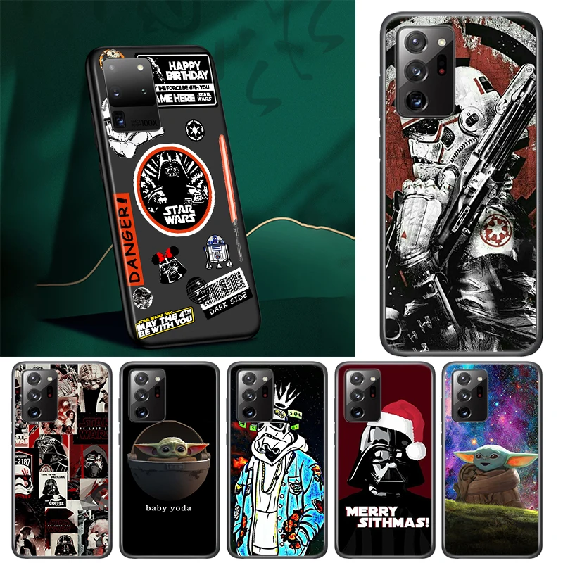 

Star baby yoda Mickey For Samsung F22 F32 F42 F52 M12 M62 M1 M02 M60S M31 M40 Note 20 10 8 9 Pro Plus Ultra 5G Phone Case