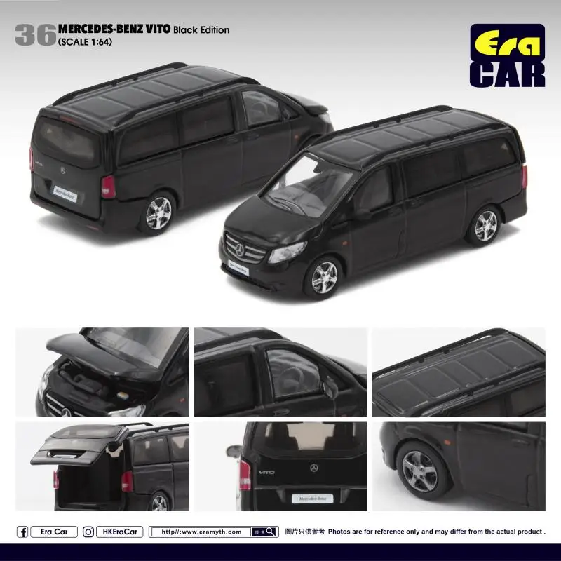 

Era Car 1:64 VITO balck Edition Diecast Model Car