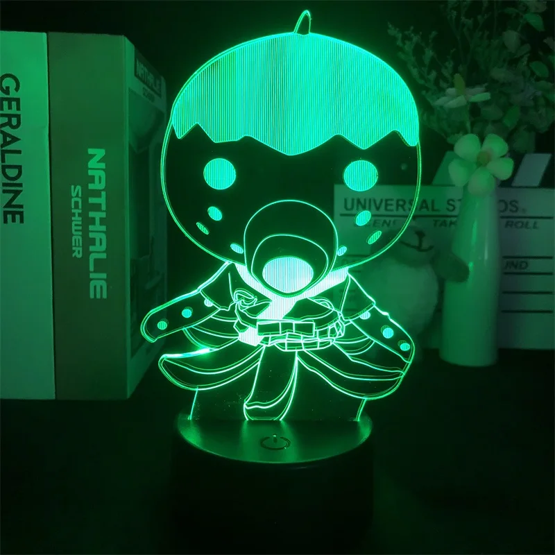 

Animal Crossing New Horizons Night Lights Alarm Clock Base 7 Color with Remote Nightlight Projector Delivery Game Dropship