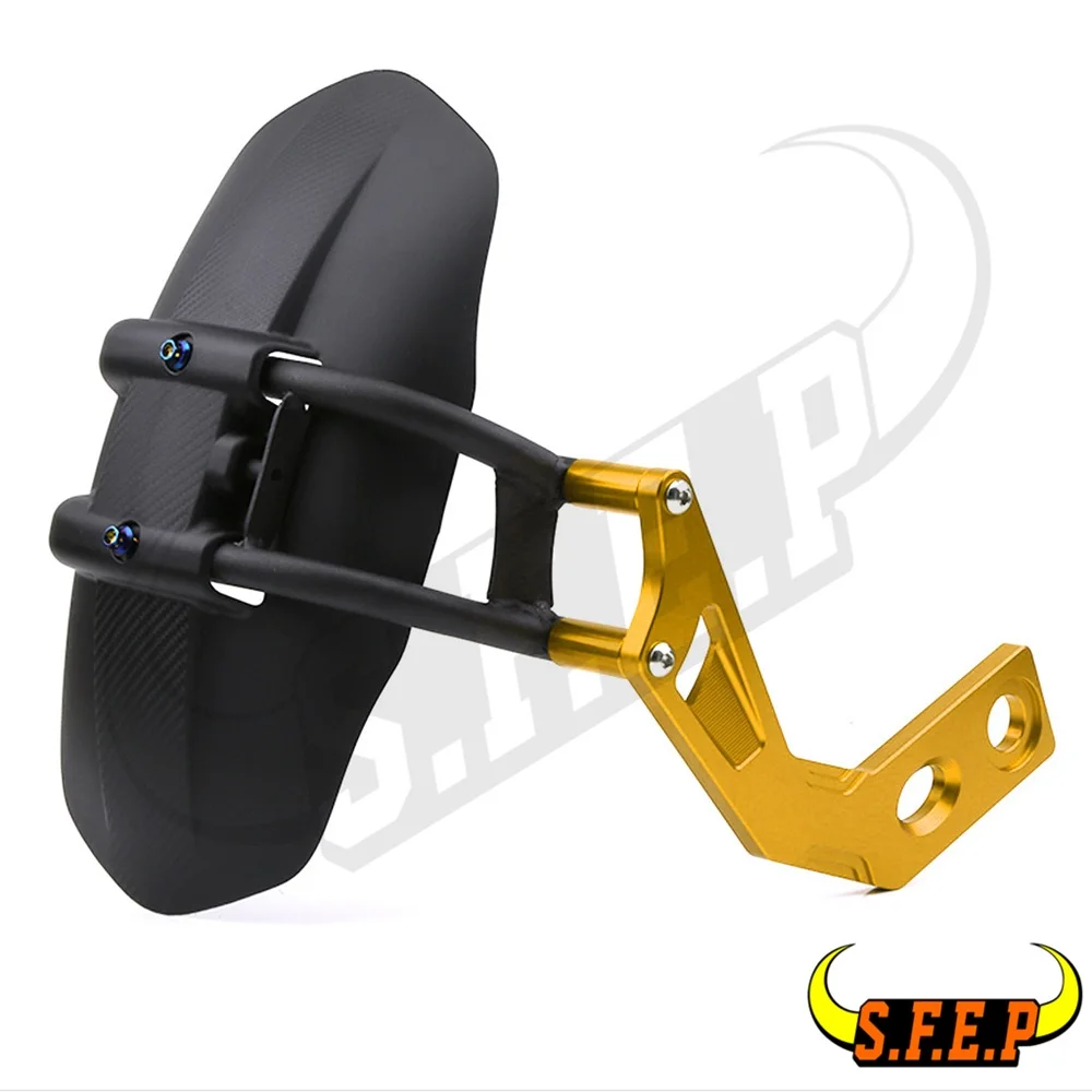 Motorcycle Rear Wheel Fender Bracket Mudguard Protector For Yamaha TMAX530 SX/DX 2017-2018-2019 |