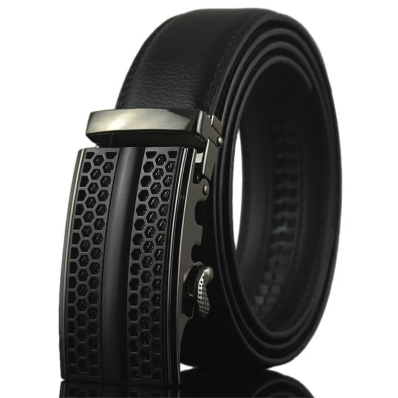 

ZLRPH 2020 men's high-end business automatic belt buckle leather lead layer GZYY-LY25-0639-1