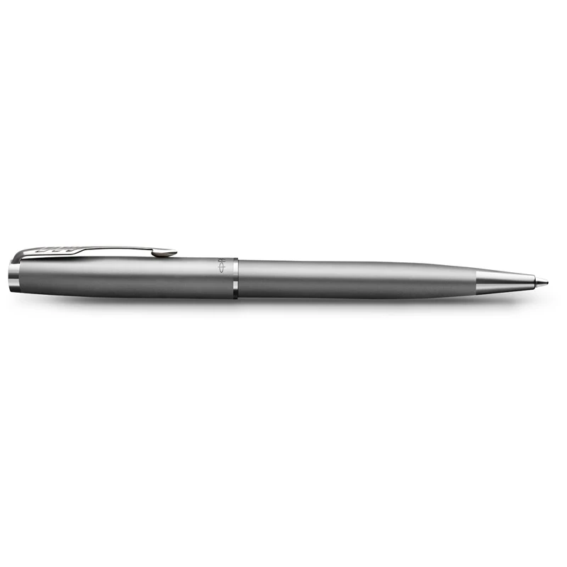Ручка шариковая Parker Sonnet Sand Blasted Stainless Steel черная 1 0 мм |
