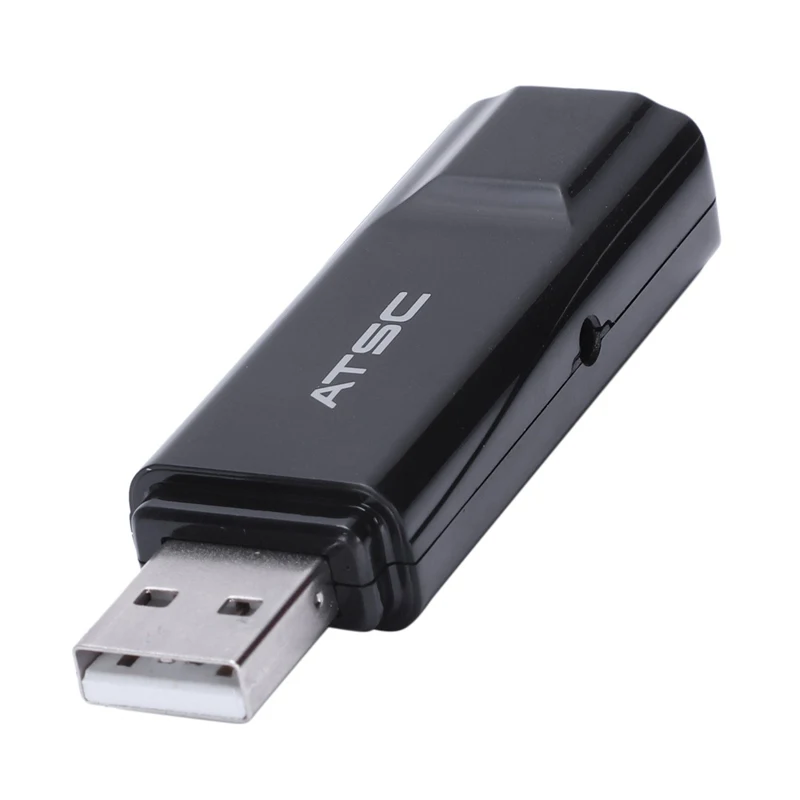 Цифровой Atsc ТВ тюнер ресивер в прямом эфире и ПК с Windows Usb адаптер для