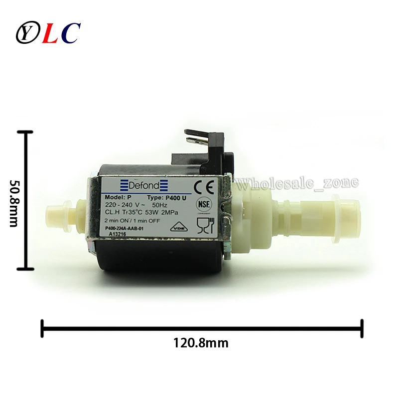 Электромагнитный насос для кофе-машины медицинское оборудование 53 Вт 220-240 В |