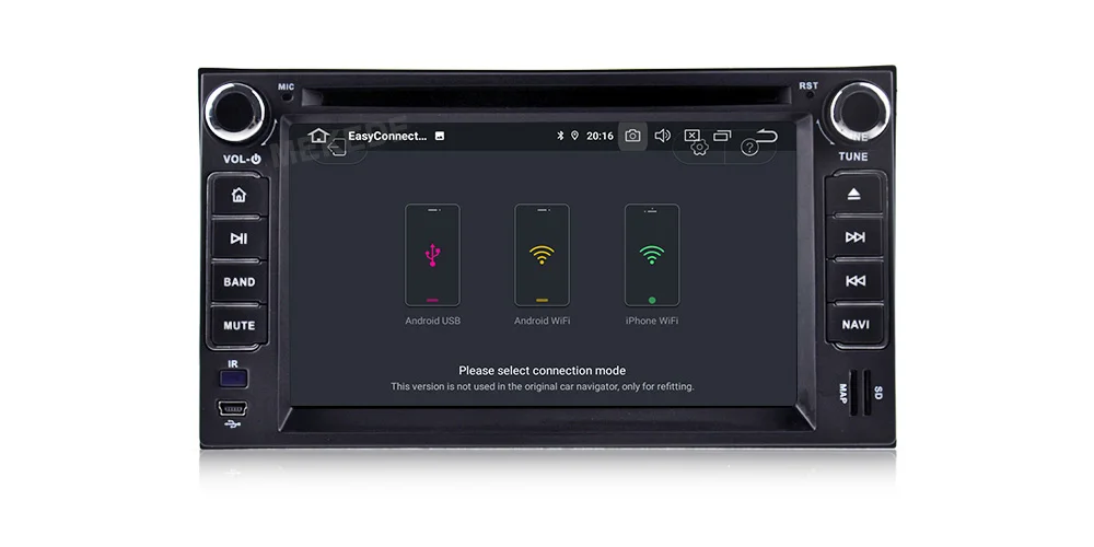 Автомобильный мультимедийный плеер Android 9,0 gps 2 Din для KIA SORENTO SPORTAGE SPECTRA SEDONA STAR CARNIVAL CERATO CARENS с BT WiFi gps
