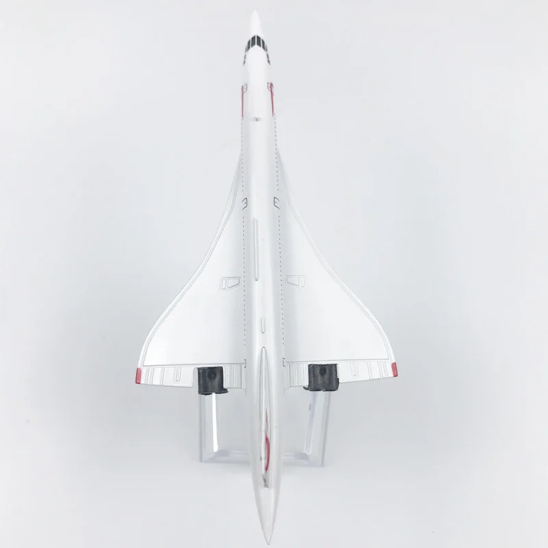 

New Creative Aircraft Diecast Metal Plane Model 16CM Airplanes Model 1:400 Airways Concord Plane For Children Toys Gift