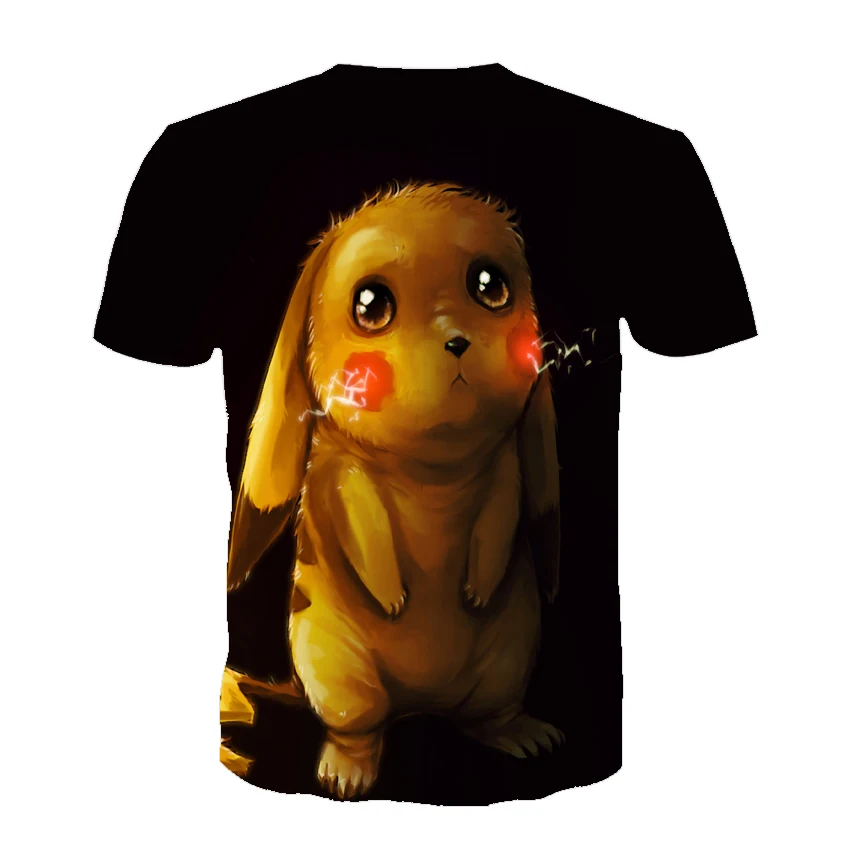 

New 2021 Kids Boys and Girls Short Sleeved Yellow Pickup Animals 3D New Printed Dynamic Cute T-Shirt 3D Printed T-Shirt