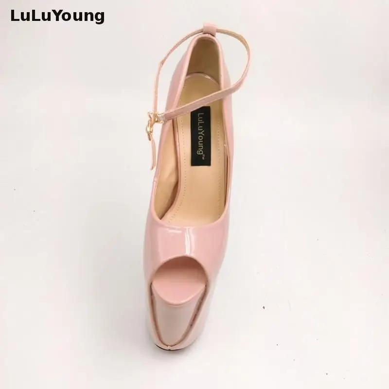 Открытым/женские босоножки Открытый носок Летние женские пикантные туфли на