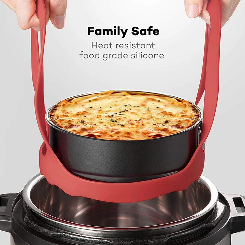 Скороварка Sling Silicone Steamer Lifter аксессуары плита s кухонная сливная площадка Crock Pot