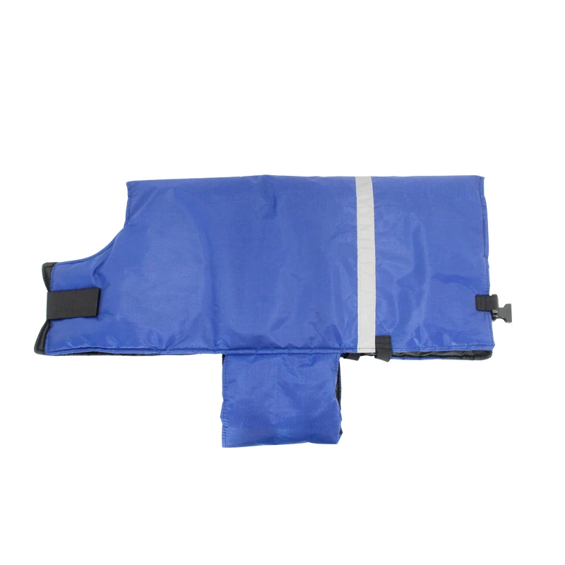 

Windproof Oxford Cloth, Waterproof Pet Calf Warm Clothes
