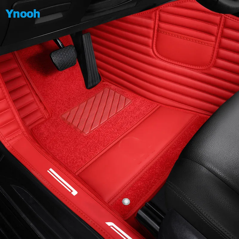 Ynooh автомобильный напольный коврик для renault logan 2 duster laguna espace автомобильные