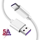 Кабель USB Type-c для быстрой зарядки мобильных телефонов Samsung S30 S20 FE S10 S9 S8 Plus Xiaomi Mi 10T 9T 10 Lite, кабель USB C