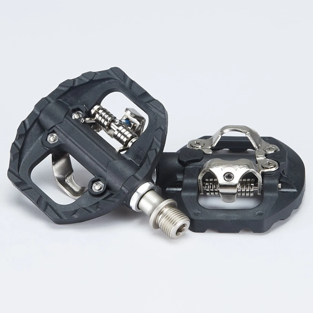 MTB Bike Self-Locking SPD Pedals with Cleats PD-M8000 M8020 Professional Racing Mountain Parts Pedal Lock Buckle | Спорт и