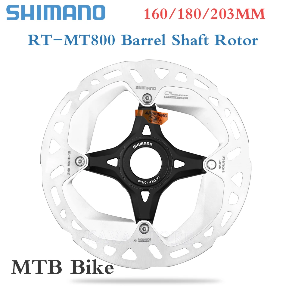 

Shimano DEORE XT SM-RT800 Disc Rotor Center Lock MTB Brakes Rotor ULTEGRA RT-MT800 Road Mountain Bike Disc Rotors 140/160/180mm
