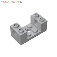 building blocks technicalalal diy 2x4x1 shaped brick 10 pcs compatible assembles particles al parts moc toy gift 26447