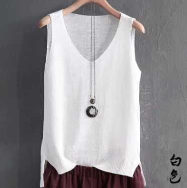 

Vest female short paragraph 2021 spring new loose casual wild vest jacket women's one