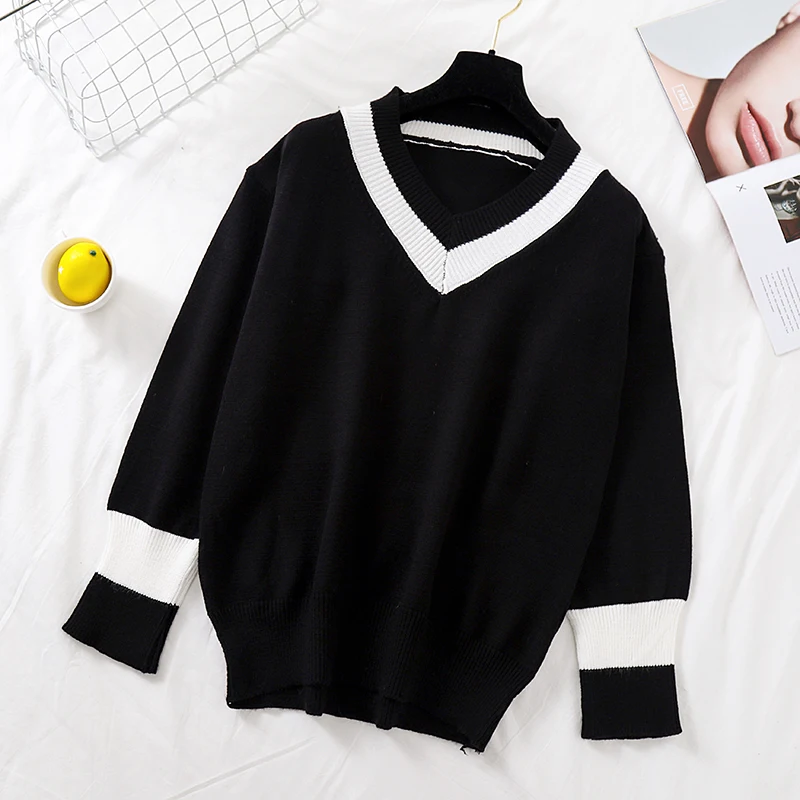 Женский вязаный свитер Heliar повседневный облегающий в европейском стиле с