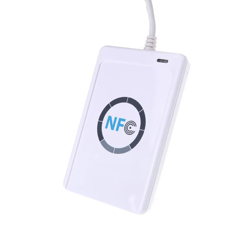 NFC-считыватель ACR122u записывающее 13 56 МГц RFID-Дубликатор копировальный аппарат + 5