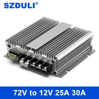 72v to 12v power supply regulator converter 40 90v drop 12v dc step down power supply module dc dc transformer