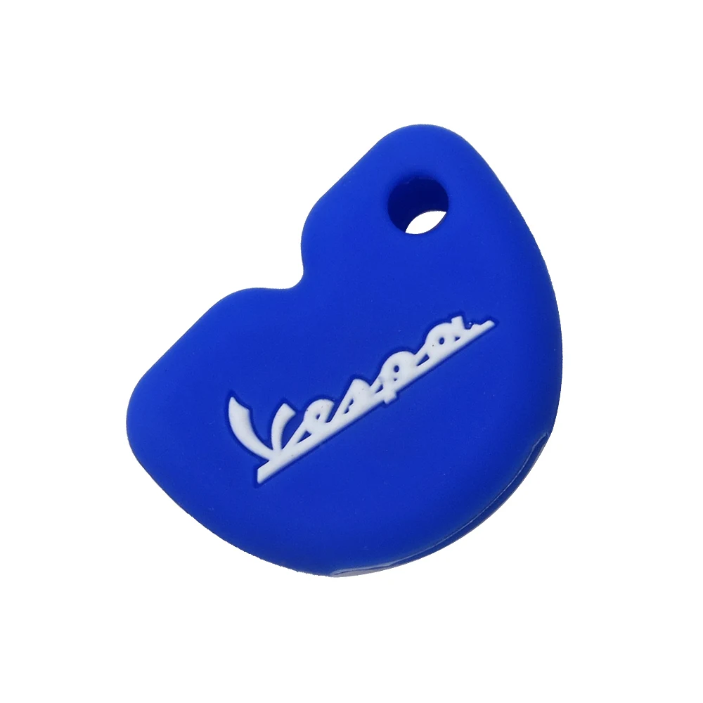 

YIQIXIN Silicone Rubber Motorcycle Key Case Cover For Vespa Enrico Piaggio GTS300 946 LX150 fly 125 150 RA1 3vte Gts 200