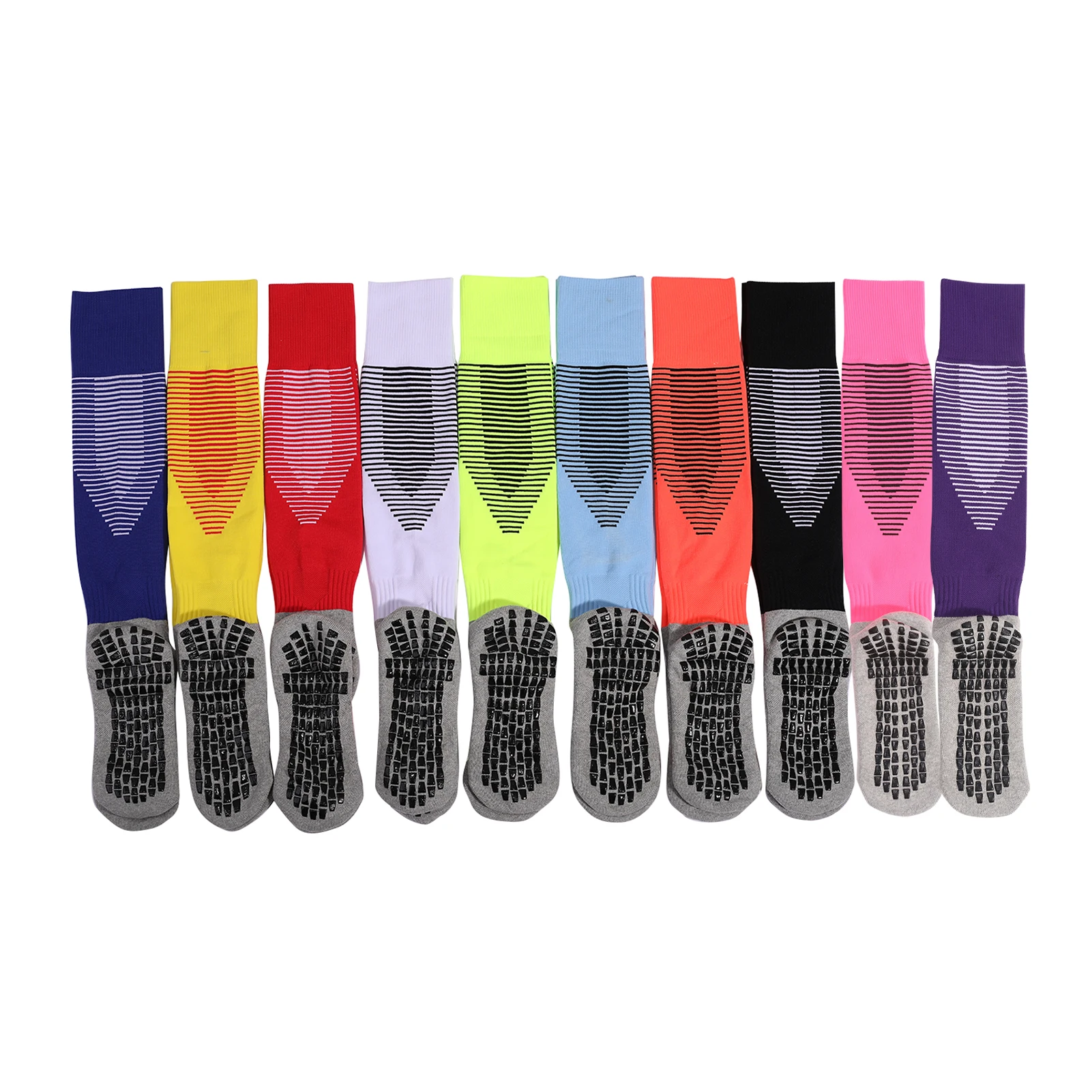 Подушка футбольные носки выше икры Нескользящая ручка для футбола лыжный