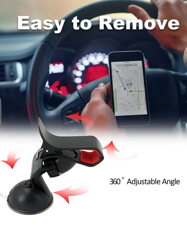 Держатель для телефона GPS DVR на присоске | Автомобили и мотоциклы