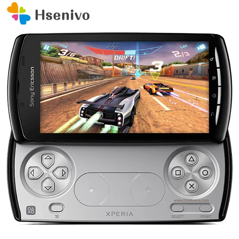 Sony Ericsson R800i Восстановленный оригинальный Xperia PLAY Z1i R800 телефон 3G WIFI GPS 5 Мп Android