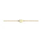 Браслет SKLV из золочёного серебра, Серебро, 925, Браслеты на руку, Оригинальная продукция