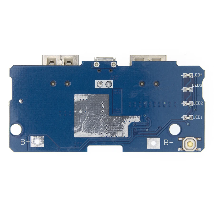 Модуль зарядного устройства 10 шт. 5 В 2 А плата для зарядки Повышающий источника