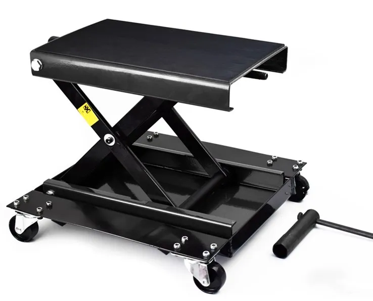 Платформа для подъема мотоцикла 500 кг расширение гидравлический подъемник